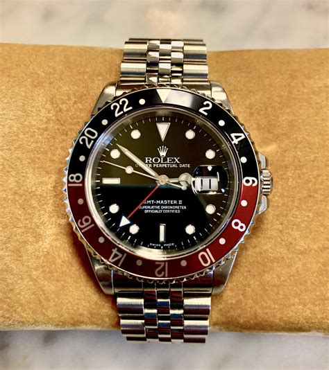 rolex gmt master ii jubilee coke|Rolex GMT Master 2 16710.